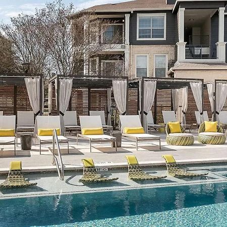 Elegant 1Br With Resort Style Pool Near The Domain 奧斯汀 外观 照片