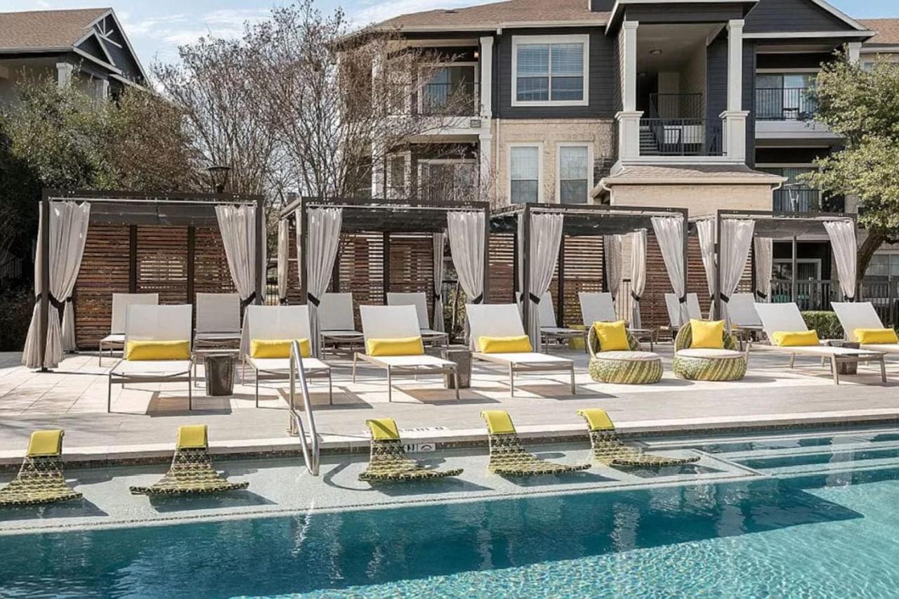 Elegant 1Br With Resort Style Pool Near The Domain 奧斯汀 外观 照片