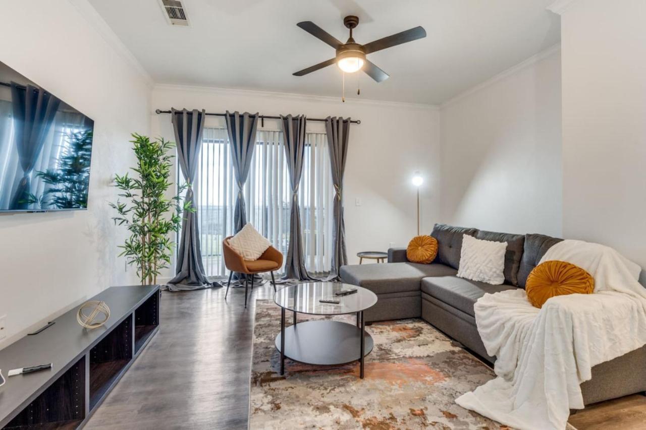 Elegant 1Br With Resort Style Pool Near The Domain 奧斯汀 外观 照片