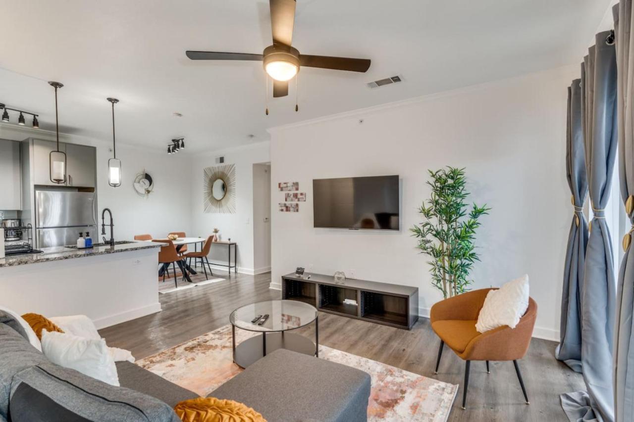 Elegant 1Br With Resort Style Pool Near The Domain 奧斯汀 外观 照片