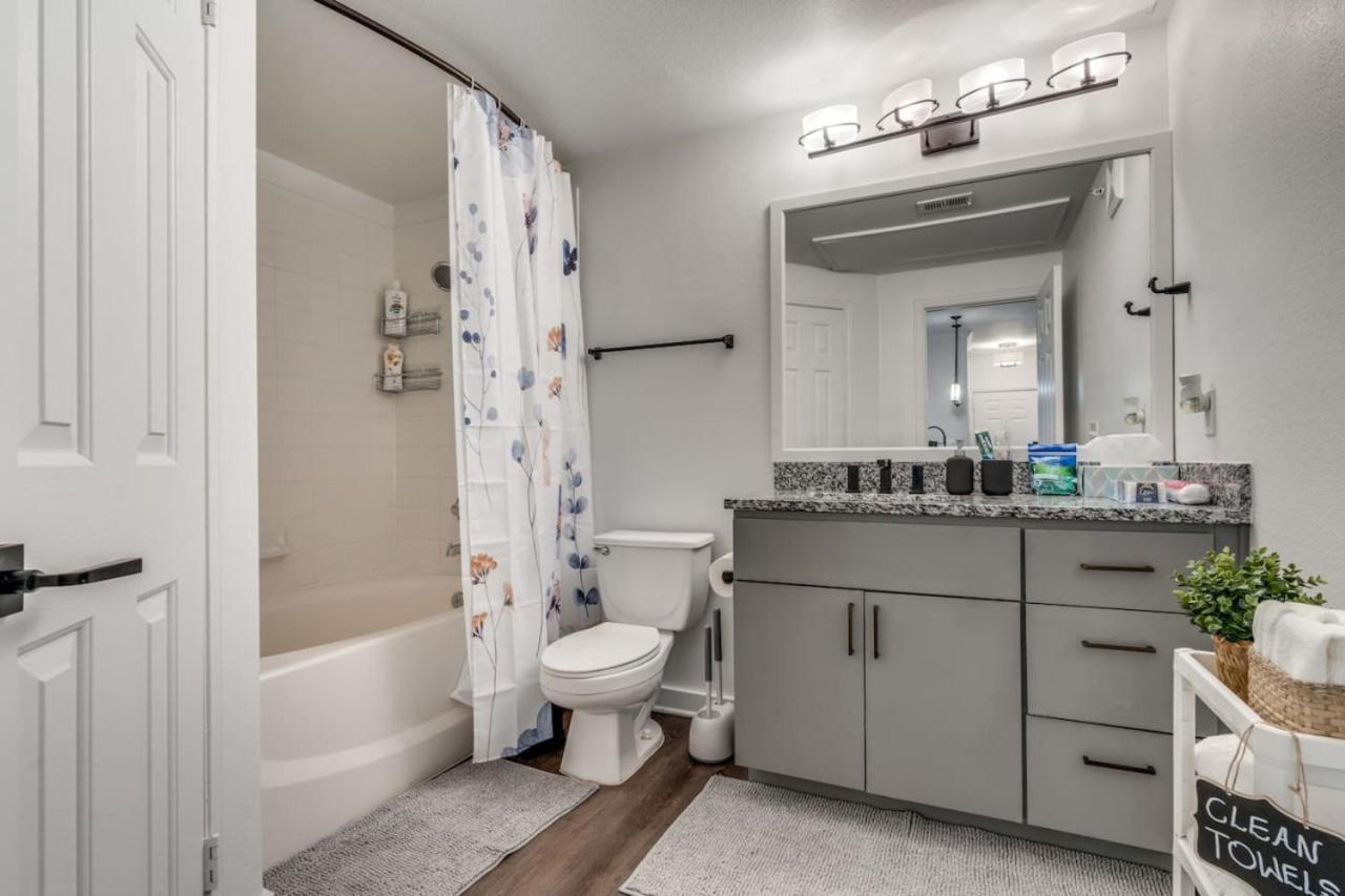 Elegant 1Br With Resort Style Pool Near The Domain 奧斯汀 外观 照片