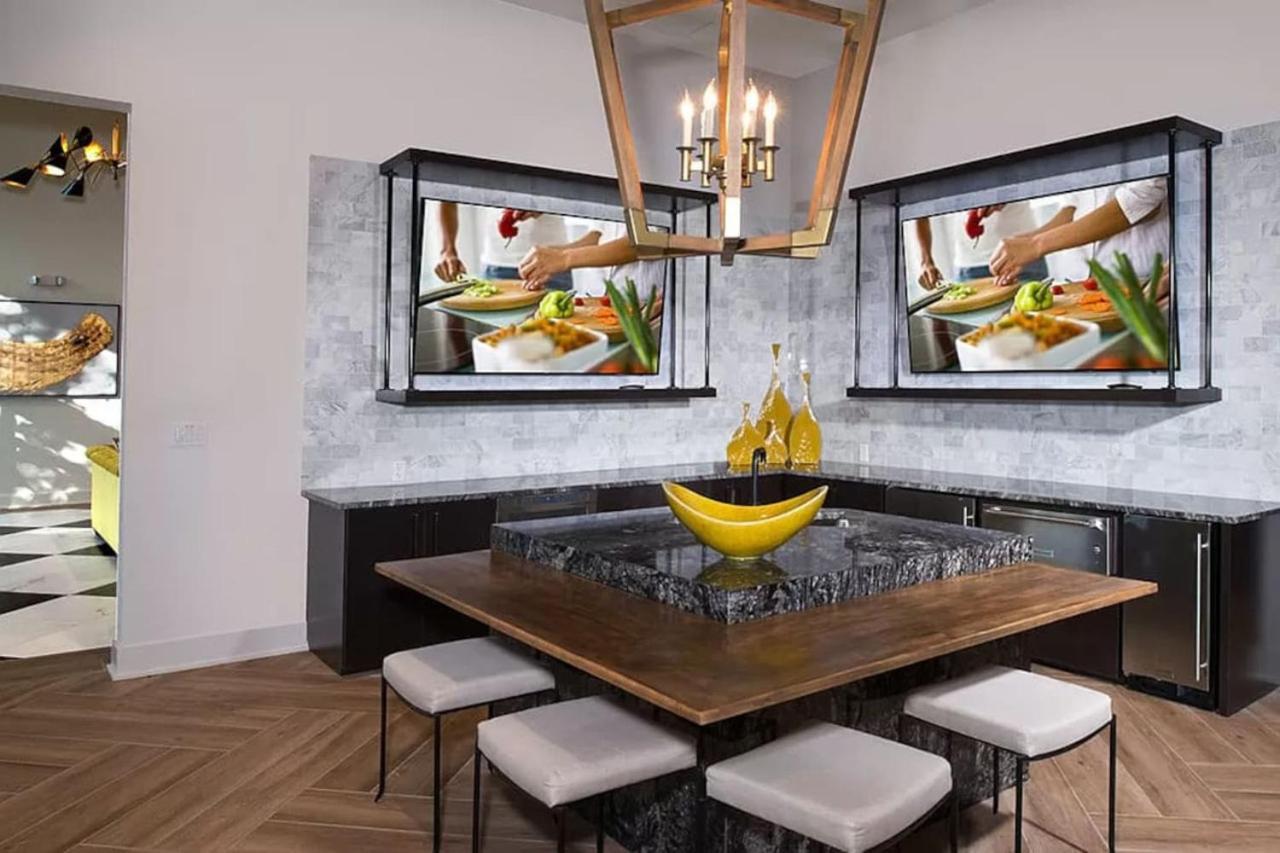Elegant 1Br With Resort Style Pool Near The Domain 奧斯汀 外观 照片