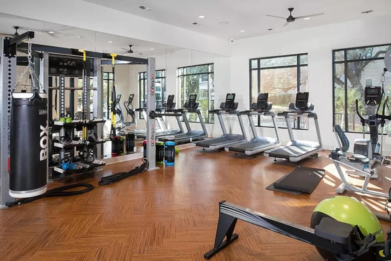 Elegant 1Br With Resort Style Pool Near The Domain 奧斯汀 外观 照片