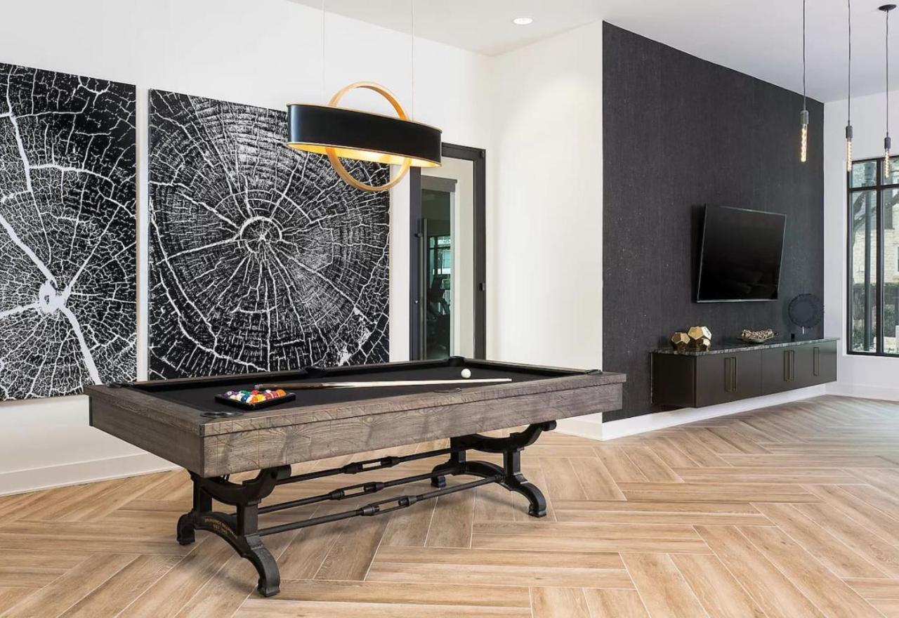 Elegant 1Br With Resort Style Pool Near The Domain 奧斯汀 外观 照片
