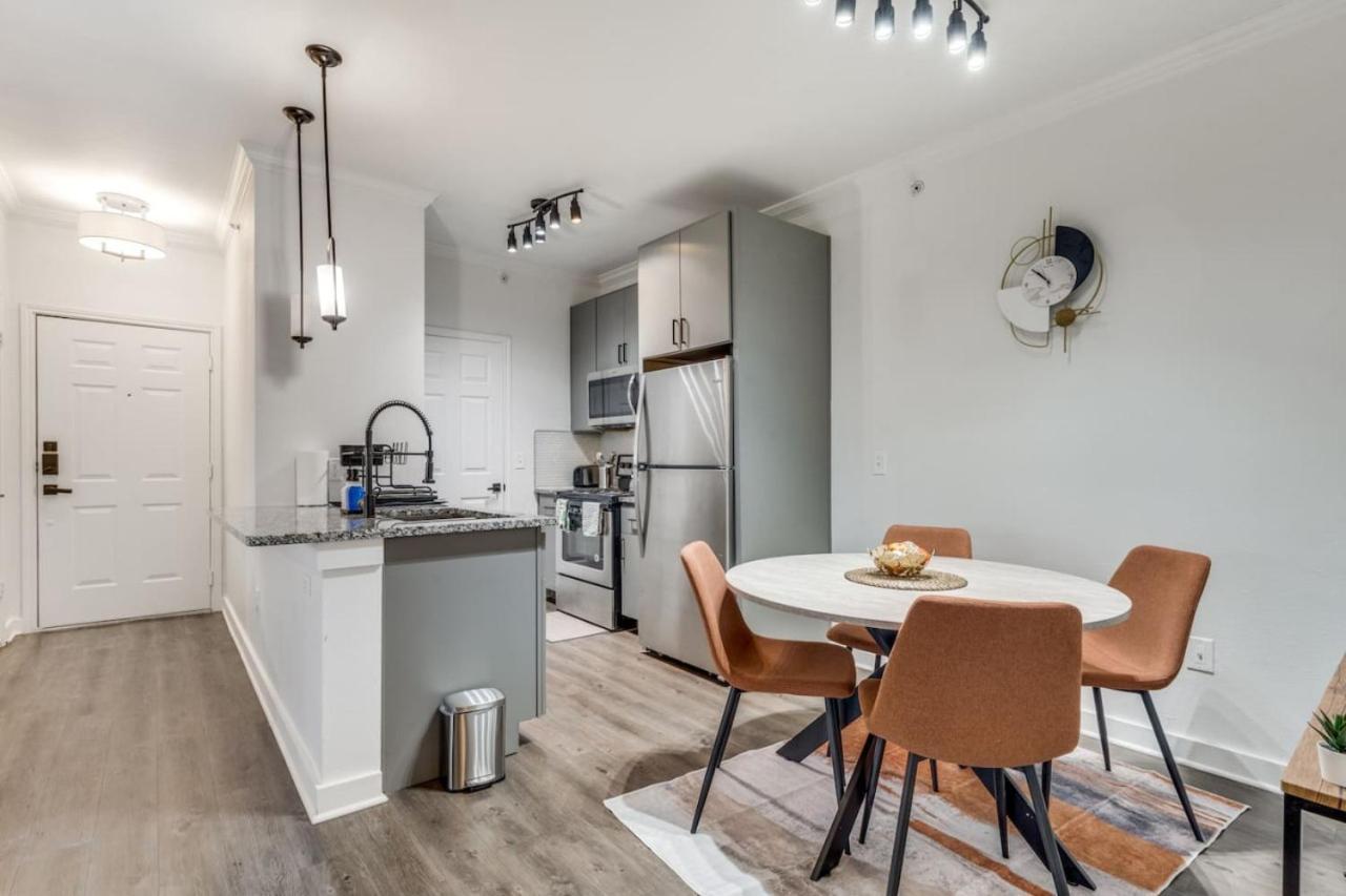 Elegant 1Br With Resort Style Pool Near The Domain 奧斯汀 外观 照片
