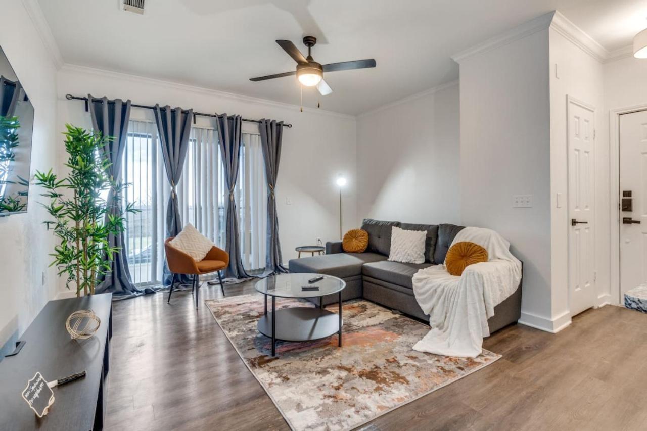 Elegant 1Br With Resort Style Pool Near The Domain 奧斯汀 外观 照片
