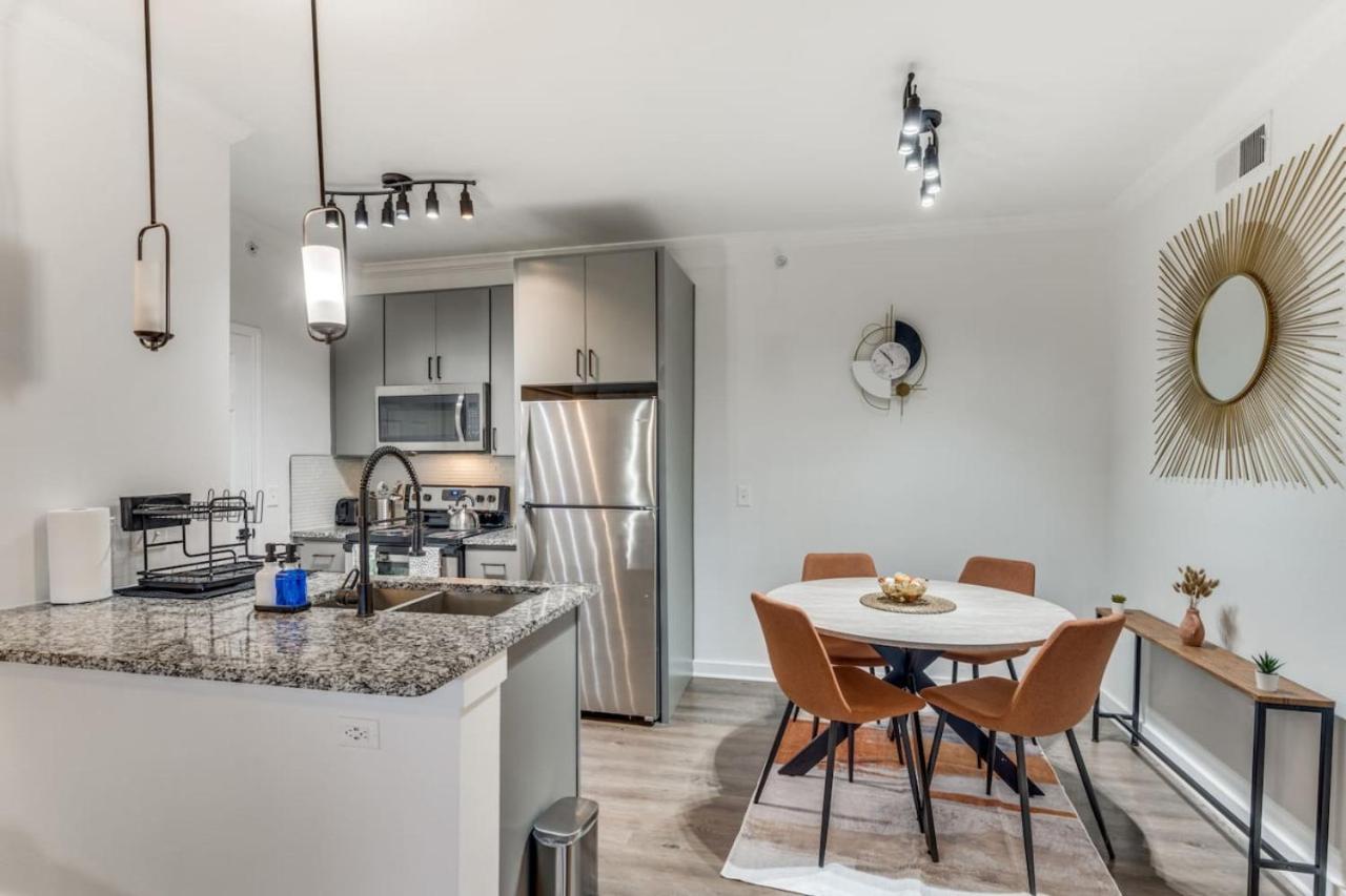 Elegant 1Br With Resort Style Pool Near The Domain 奧斯汀 外观 照片