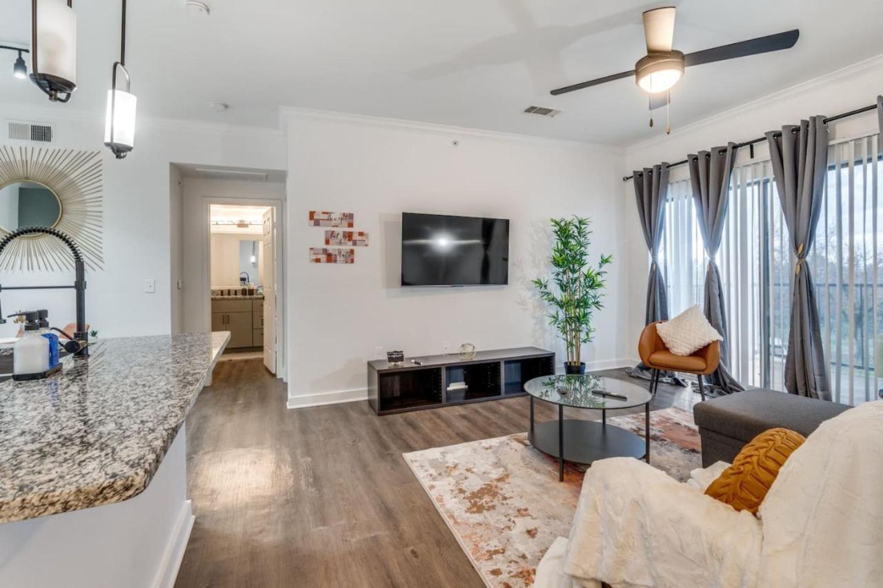 Elegant 1Br With Resort Style Pool Near The Domain 奧斯汀 外观 照片