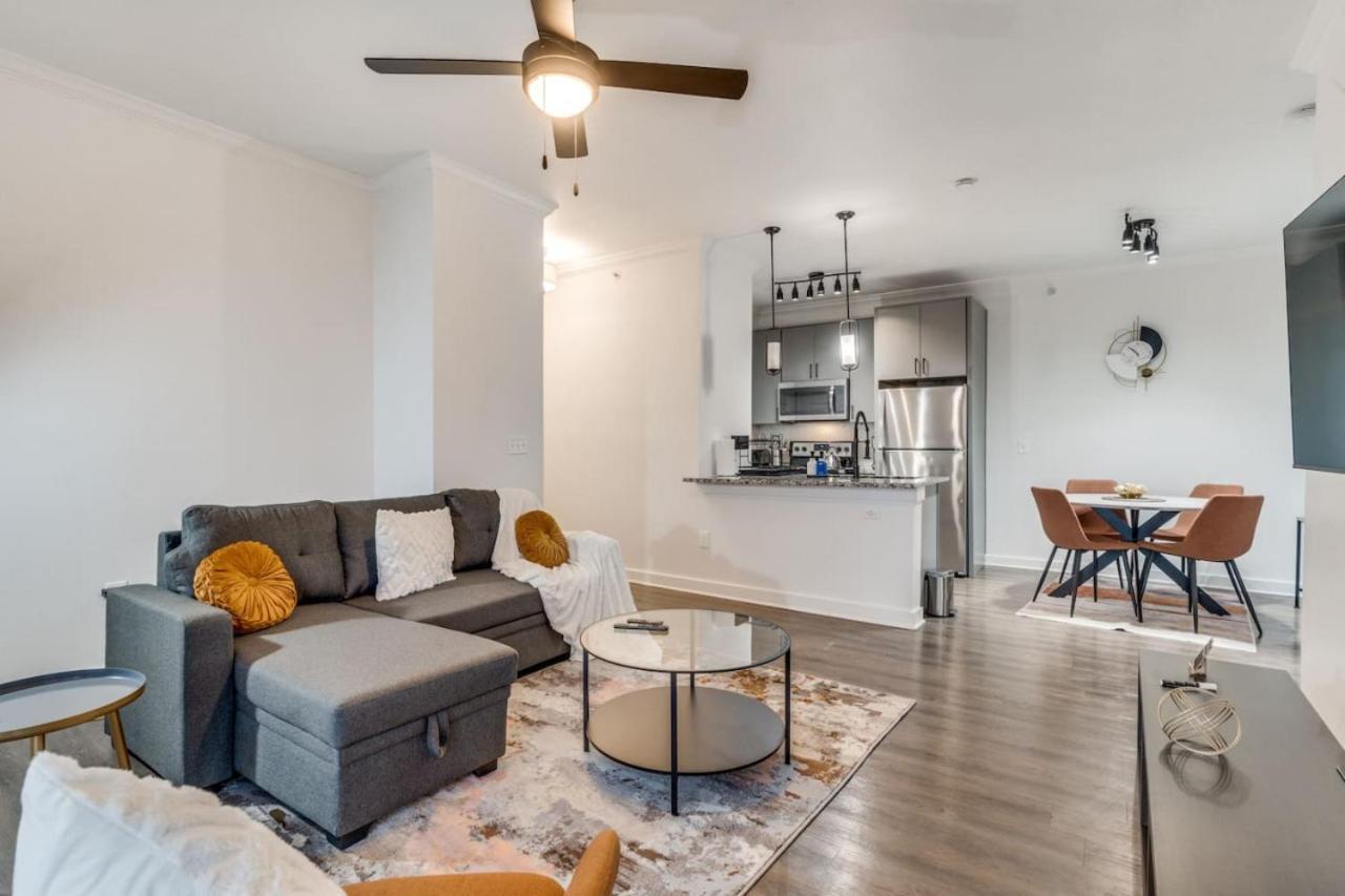 Elegant 1Br With Resort Style Pool Near The Domain 奧斯汀 外观 照片