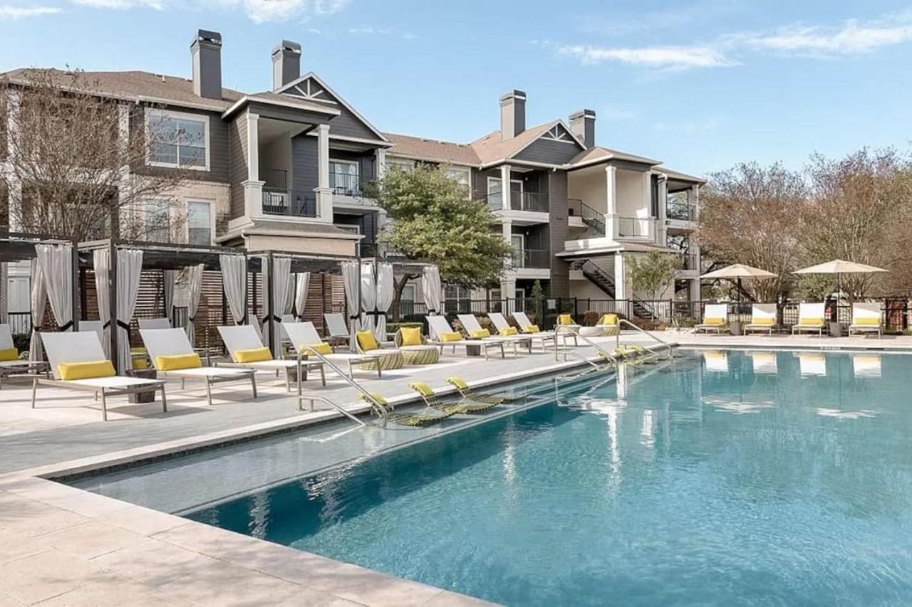 Elegant 1Br With Resort Style Pool Near The Domain 奧斯汀 外观 照片