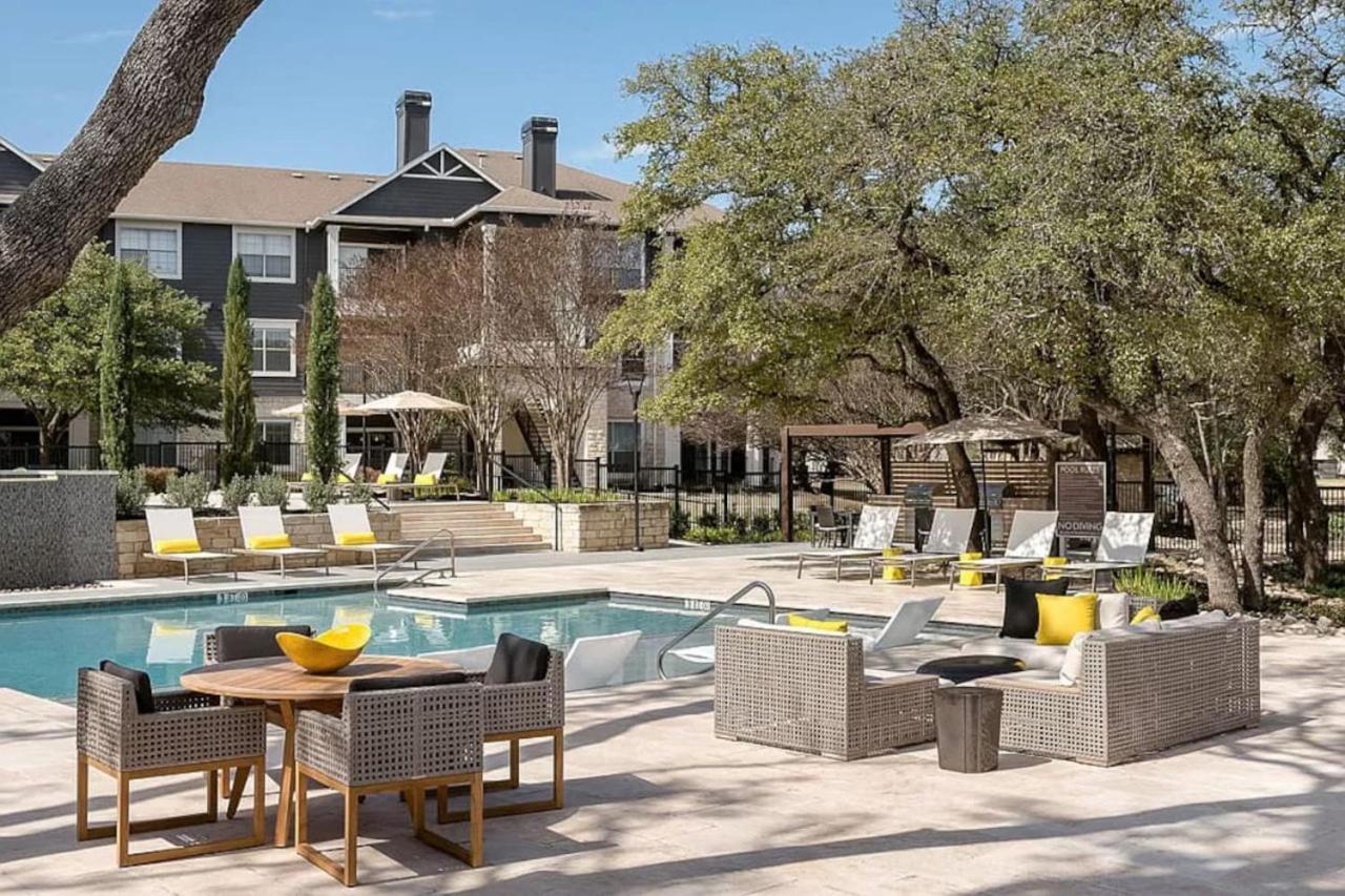 Elegant 1Br With Resort Style Pool Near The Domain 奧斯汀 外观 照片